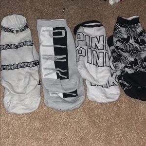 Victoria’s Secret Pink socks